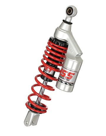 Yamaha N-MAX 125 ABS (SEC 7) [2017-2021] - Doppel-Federbein-Hinterradstoßdämpfer mit externem Reservoir Gas Eco Line