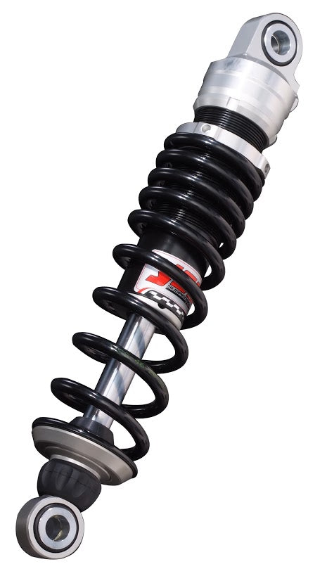 Yamaha DT 125 LC [1982-1984] - Rear wheel mono shock absorber gas