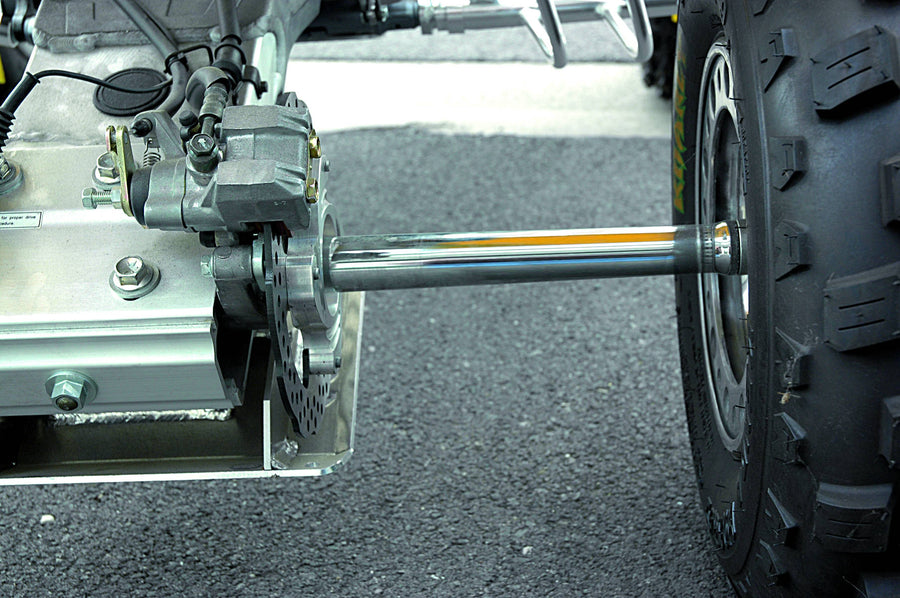 Suzuki LT-R 450 Quadracer Special Edition 2 WD [2008-2011] - AXLE CRMO4130 2WIDER AXLE C/P LTR 450