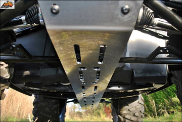 CAN-AM OUTLANDER L MAX 450 EFI [2015-2016] - Unterfahrschutz mittig - Aluminium 6 mm Can-Am Outlander Max 500L