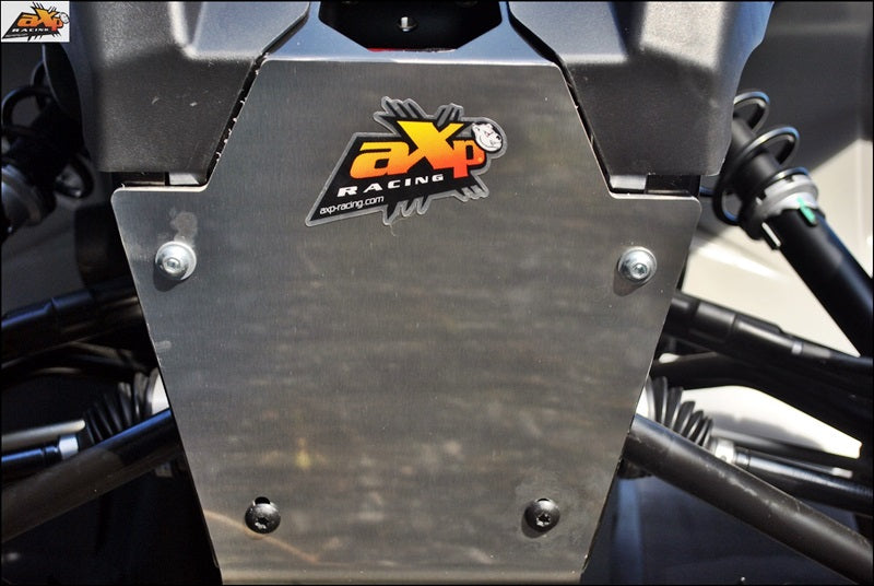 Can Am Outlander L MAX 570 EFI [2016] - Unterfahrschutz mittig - Aluminium 6 mm Can-Am Outlander Max 500L