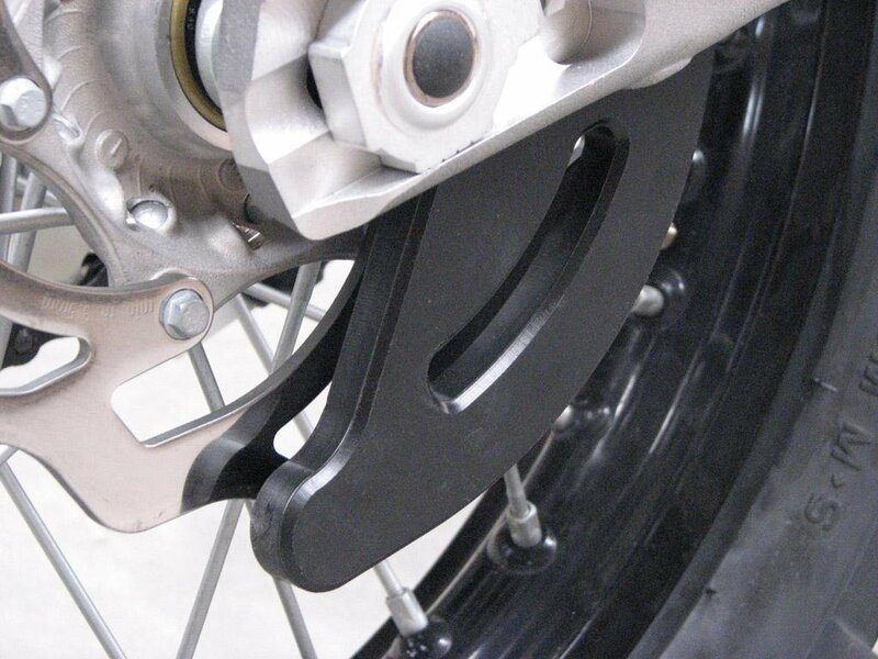 Ktm Sx-F 250 [AXP] - Rear brake disc protection - HDPE
