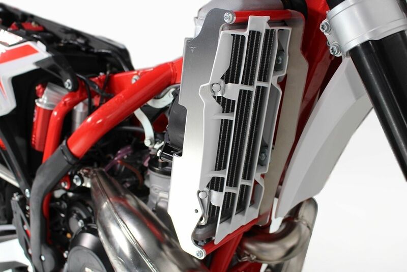 Beta RR 125 [AXP] - Aluminum radiator guard - Beta RR