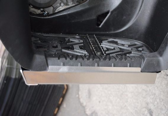 Kawasaki KVF 750 Brute Force I EPS 4 WD (KVF 750 G) [2012-2020] - Trittstufenschutz - HDPE 10 mm Kawasaki Brut Force 750
