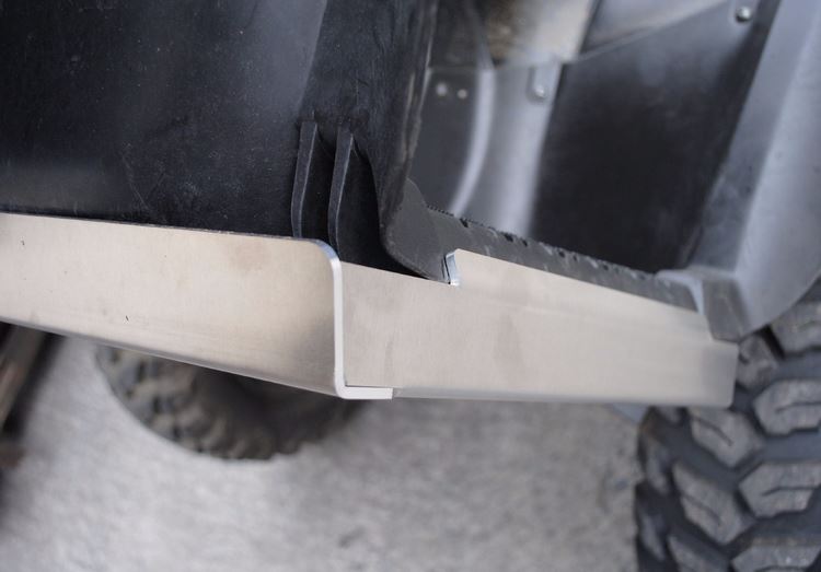 Kawasaki KVF 750 Brute Force I EPS Camo 4 WD (KVF 750 H) [2012-2020] - Step protector - HDPE 10 mm Kawasaki Brut Force 750