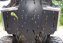 Kawasaki KVF 750 Brute Force I EPS 4 WD (KVF 750 G) [2012-2020] - Trittstufenschutz - HDPE 10 mm Kawasaki Brut Force 750