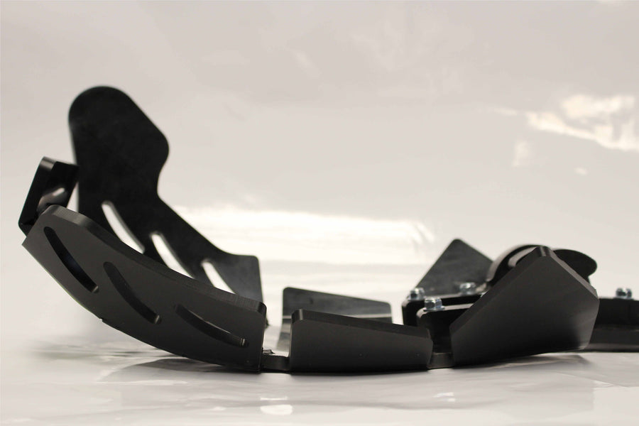 Sherco SE 250 I-R Racing [2012-2013] - Enduro Xtrem underrun protection - HDPE 8 mm Sherco 250/300 SEF