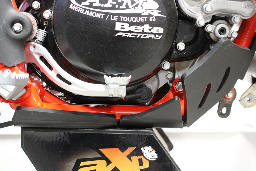 Beta RR 250 2 T Enduro Racing [2014-2017] - Enduro Xtrem underrun protection - HDPE 8 mm Beta RR250/300
