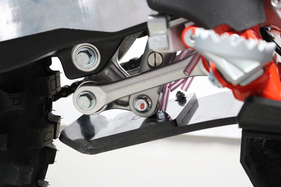 Beta RR 250 2 T Enduro Racing [2014-2017] - Enduro Xtrem underrun protection - HDPE 8 mm Beta RR250/300