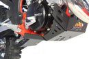 Beta RR 125 2 T Enduro Racing [2019] - Enduro Xtrem underrun protection - HDPE 8 mm Beta RR125