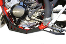Beta RR 125 2 T Enduro Racing [2019] - Enduro Xtrem underrun protection - HDPE 8 mm Beta RR125