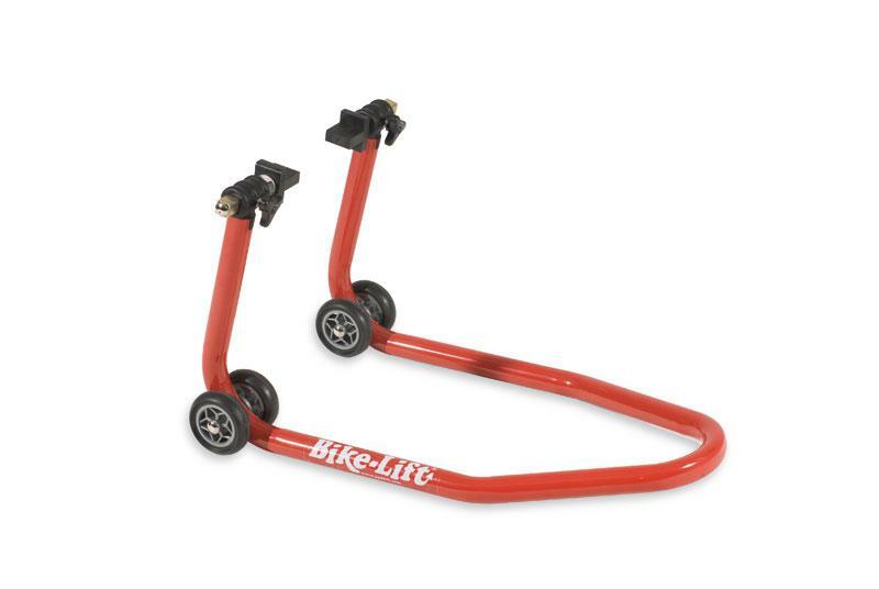 Aprilia Tuono 1000 [BIKE LIFT] - BIKE-LIFT repair stand front wheel red for radial brake calipers - FS-10/H