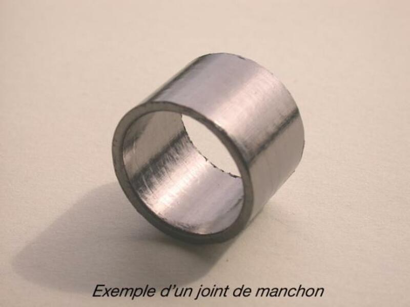 Moto Guzzi V7 Special [Centauro] - exhaust seal