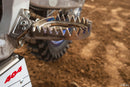 YAMAHA YZ 125 [2024-2027] - Fußrastenhalterung Titan