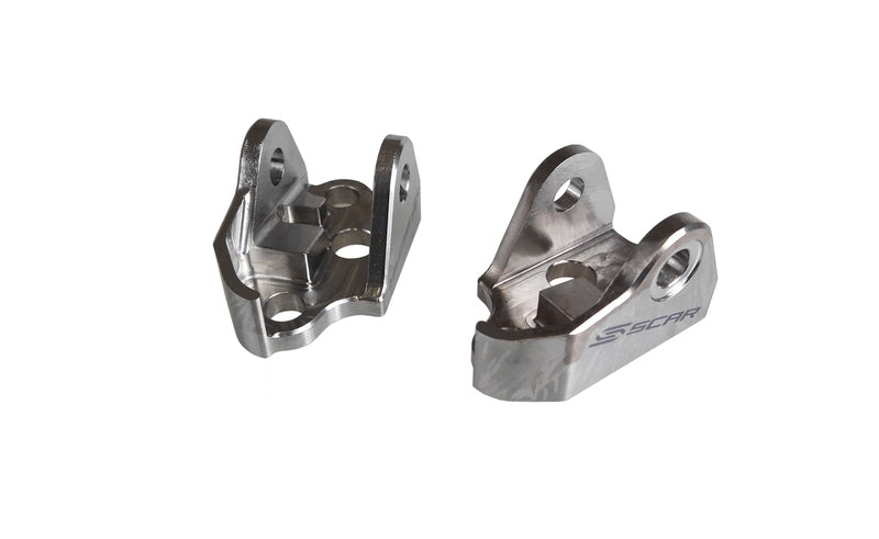 Yamaha Yz 450 [SCAR] - Titanium footrest bracket