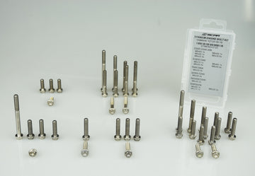 Fantic XXF 450 [2022-2023] - Motorschrauben-Kit Titan 49 Schrauben