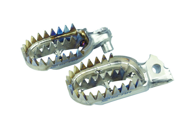 Yamaha Tenere 700 World Raid [SCAR] - Footrest Titan Gripper SCAR