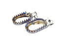 Yamaha Tenere 700 World Raid [SCAR] - self-cleaning titanium footrests