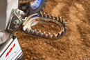 Yamaha Tenere 700 [SCAR] - self-cleaning titanium footrests