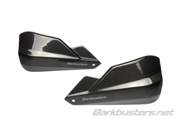 Beta RR 300 2 T Enduro Racing [2017-2019] - Carbon Handschützer Echtes Carbon Fiber