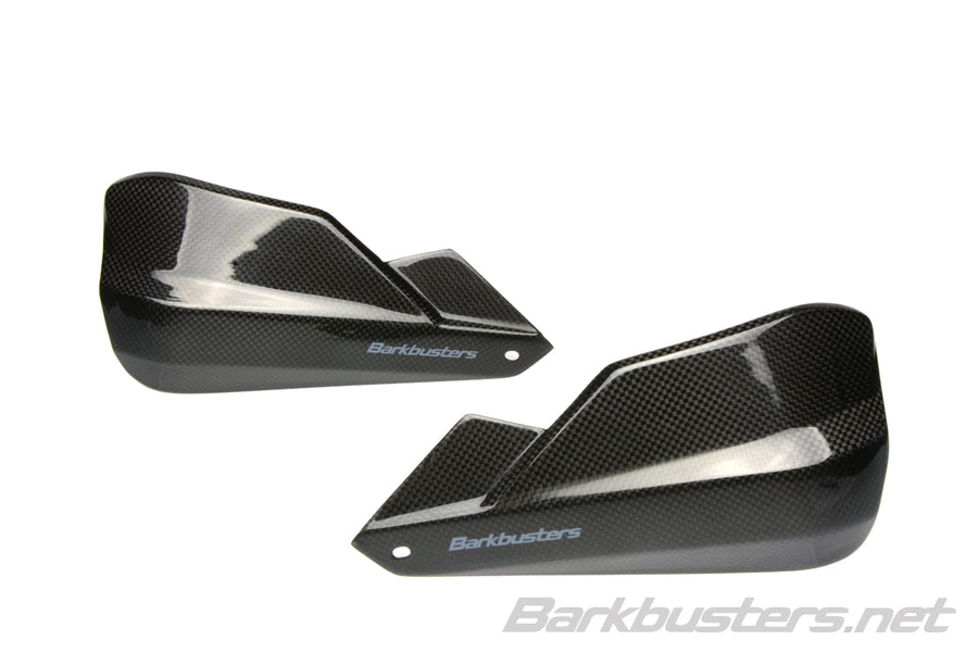 Beta RR 300 2 T Enduro Racing [2017-2019] - Carbon Handschützer Echtes Carbon Fiber