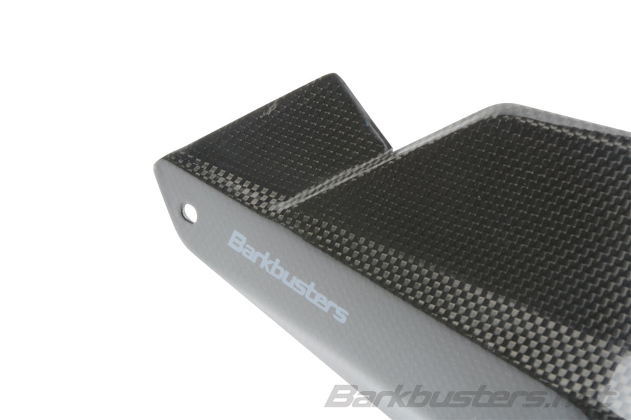 Beta RR 300 2 T Enduro Racing [2017-2019] - Carbon Handschützer Echtes Carbon Fiber