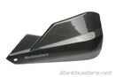 Beta RR 300 2 T Enduro Racing [2017-2019] - Carbon Handschützer Echtes Carbon Fiber