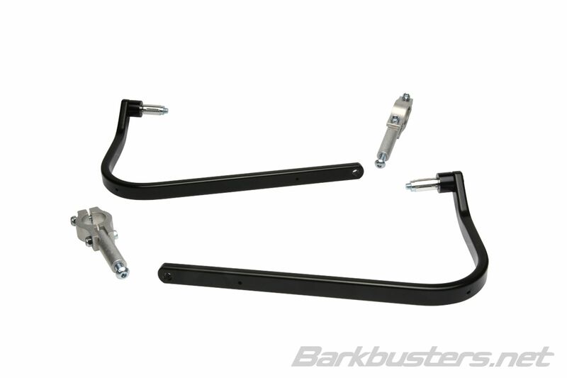 Ktm 1290 Superduke R Evo [BARKBUSTERS] - Hardware Kit Two Point Mounting Black KTM