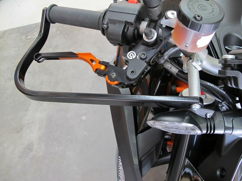 Ktm 1290 Superduke R Evo [BARKBUSTERS] - Hardware Kit Two Point Mounting Black KTM