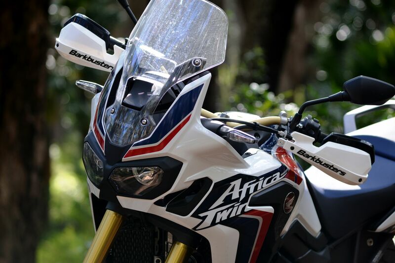 Honda Crf 1000 L At Adv Sp [BARKBUSTERS] - Hardware kit two-point attachment aluminum Honda