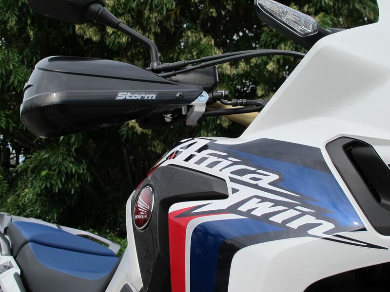 Honda X-Adv [BARKBUSTERS] - Hardware kit two-point attachment aluminum Honda
