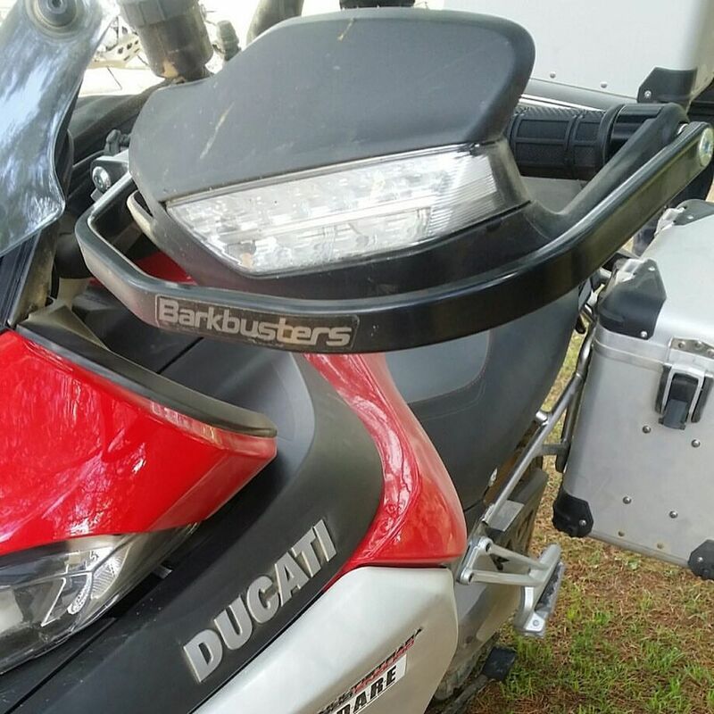 Ducati Multistrada 1260 [BARKBUSTERS] - Hardware kit two-point attachment Black Ducati