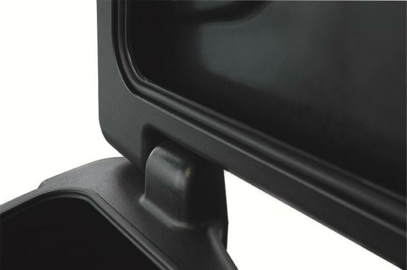 Cf Moto 800 [ART] - Rear ATV luggage box Basic black 115L