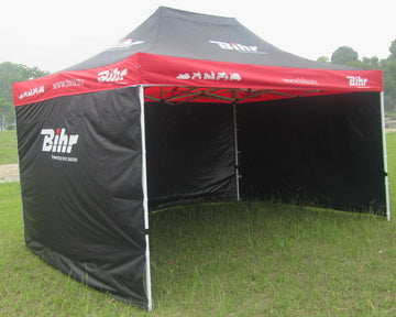 Ducati Panigale 1199 [BIHR] - Home Track paddock tent 4.5X3m incl. 3 side walls