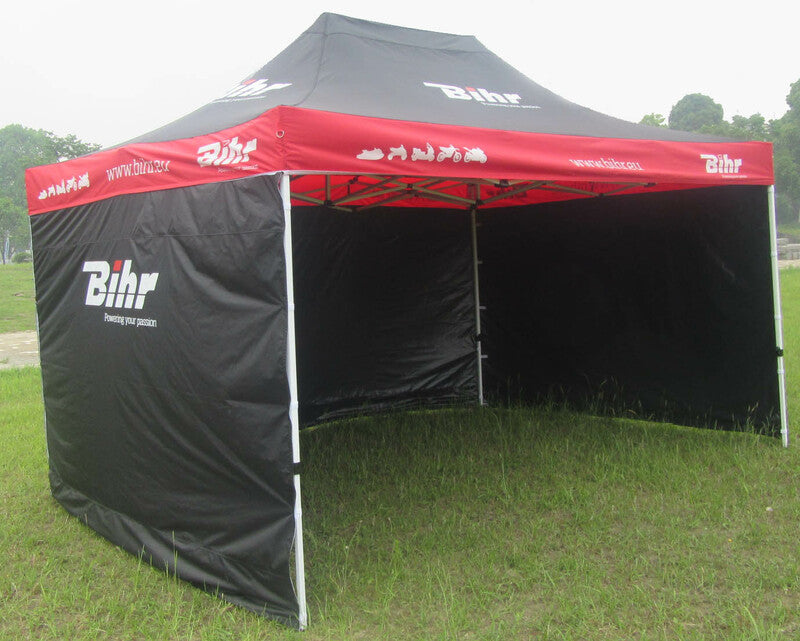 Triumph Daytona 675 [BIHR] - Home Track Paddock Tent 4.5X3m incl. 3 side walls