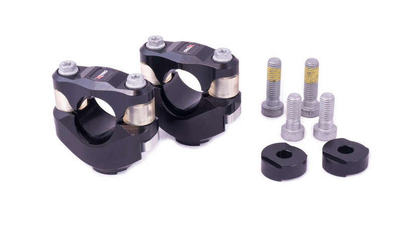 Beta RR 125 [XTRIG] - PHDS handlebar mounts M10 Ø28.6mm - only compatible with OEM triple clamps