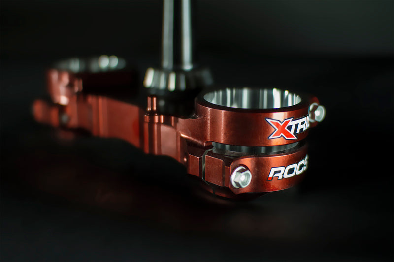 Kawasaki Kx 250 [XTRIG] - Rocs Pro triple clamp 21-23mm offset