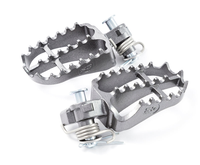 Husqvarna Te 125 [S3] - Hard Rock Enduro footrests steel titanium