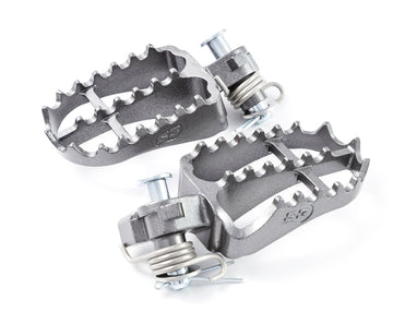 Ktm Exc 200 [S3] - Hard Rock Enduro footrests steel titanium