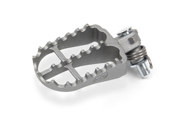 Ktm Sx 200 [S3] - Hard Rock Enduro footrests steel titanium