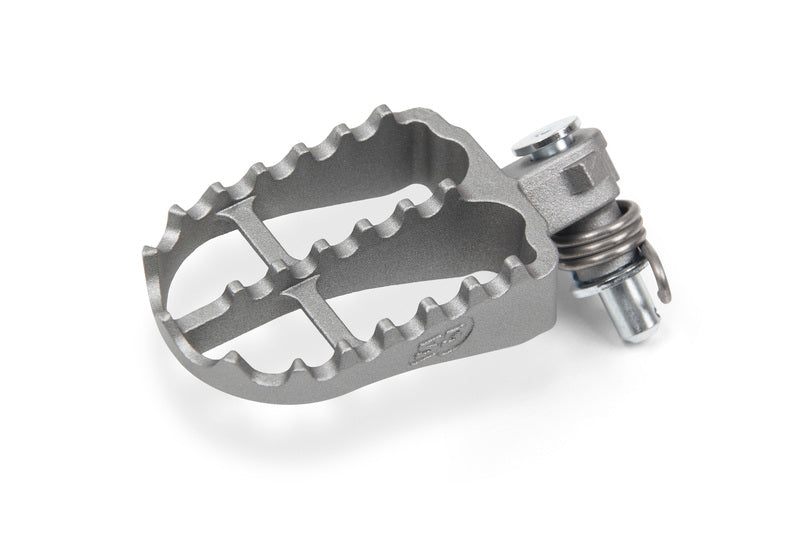 Ktm Exc 200 [S3] - Hard Rock Enduro footrests steel titanium