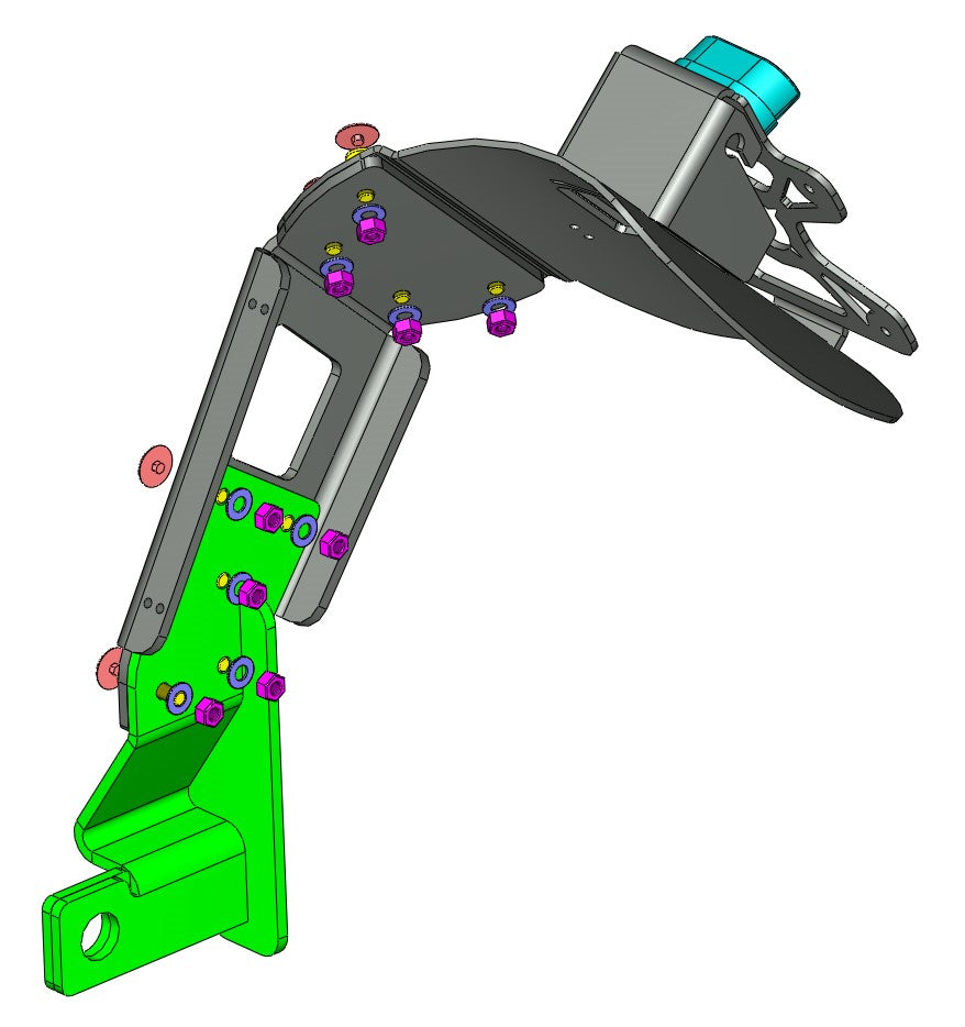 Honda CB 650 F ABS RC75 [2014-2016] - NUMBER HOLDER ACCESS DESIGN HONDA CB650F