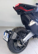 Honda X-Adv [ACCESS DESIGN] - license plate holder at wheel height black Honda X-ADV