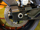 Ktm Duke 790 [ACCESS DESIGN] - License plate holder at wheel height black KTM Duke 790/890