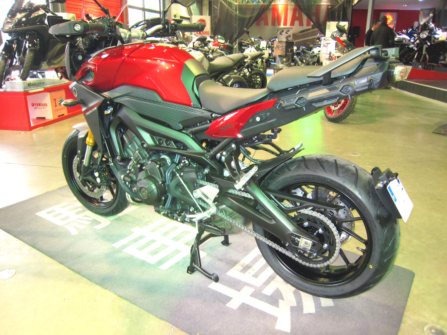 Yamaha Tracer 900 ABS (RN 43) [2017] - NUMMERNHALTER ACCESS DESIGN YAMAHA MT-09