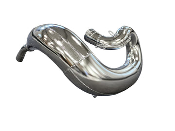 Beta RR 250 2 T Racing [2020-2024] - Chrome Expansionstopf - Verchromter Stahl