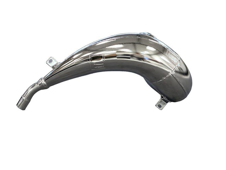 KTM 250 EXC RACING [2006] - Chrome Expansionstopf - Verchromter Stahl