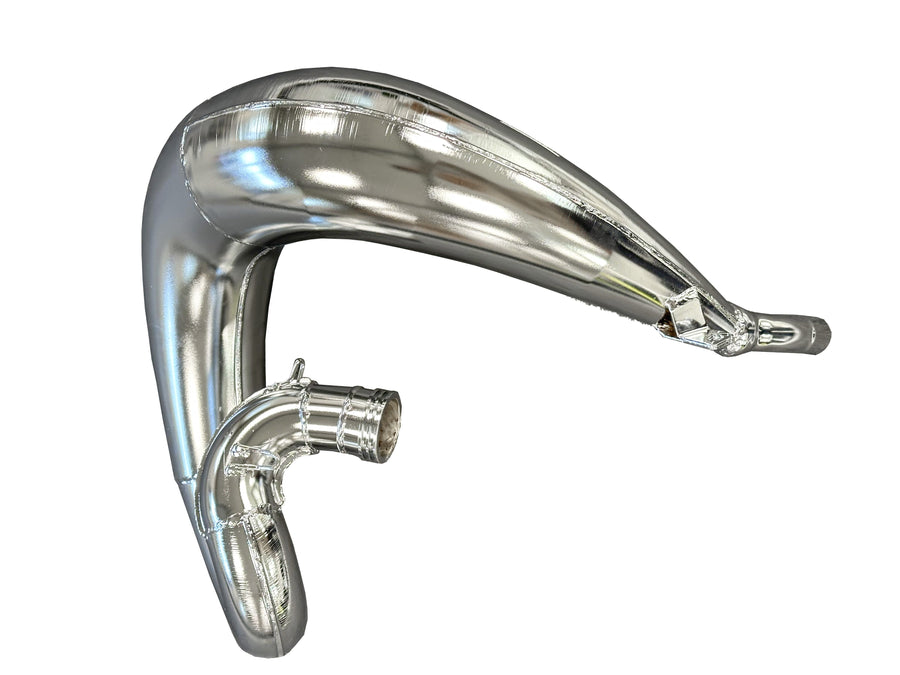 KTM 250 EXC RACING [2006] - Chrome Expansionstopf - Verchromter Stahl