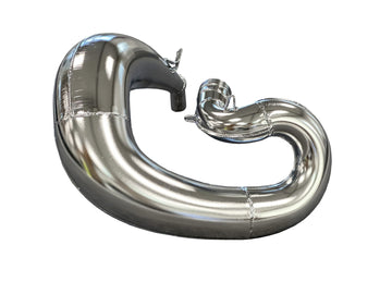 Sherco 250 SE-R SIX Days [2015-2018] - Chrome Expansionstopf - Verchromter Stahl
