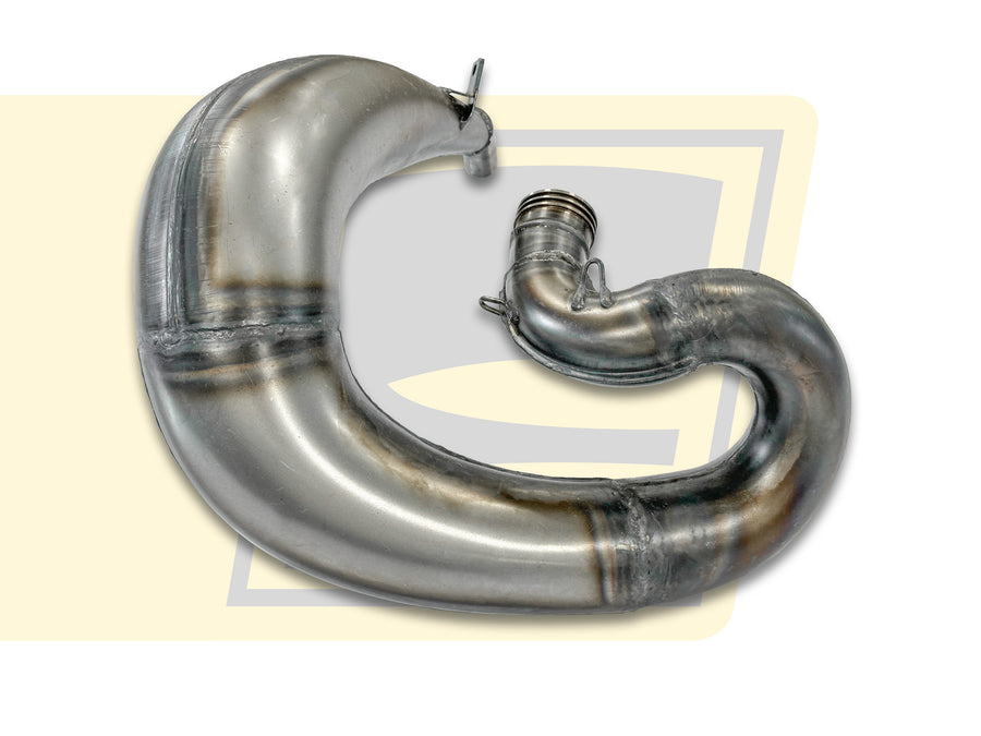 Yamaha YZ 250 (CG 12) [2002] - Raw Expansionstopf - Stahl